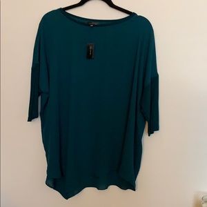 Limited Jade Green Top with Tag Still On!